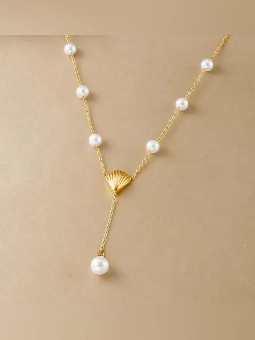 Pearl Shell Necklace M1899